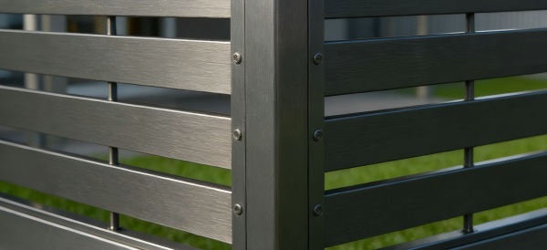 advantages of villa aluminum alloy assembled fence