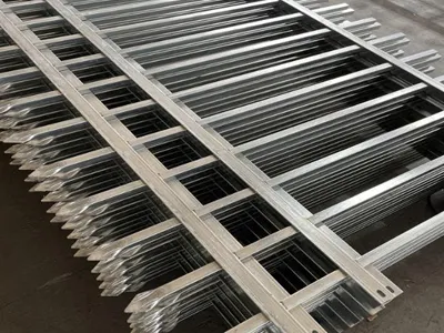 Galvanized Steel Fencing for Industrial and Infrastructure Projects