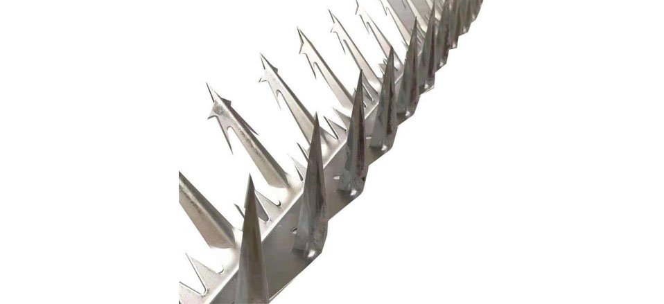 Advantages of Galvanized Steel Spiked Anti-climb Fence