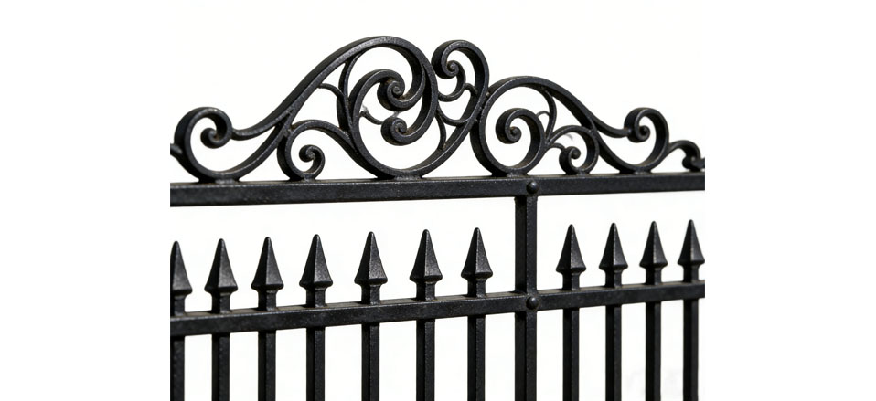 Advantages of Terrace Iron Art Decorative Fence
