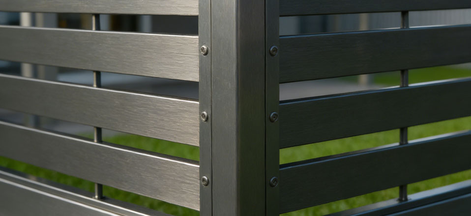 Advantages of Villa Aluminum Alloy Assembled Fence