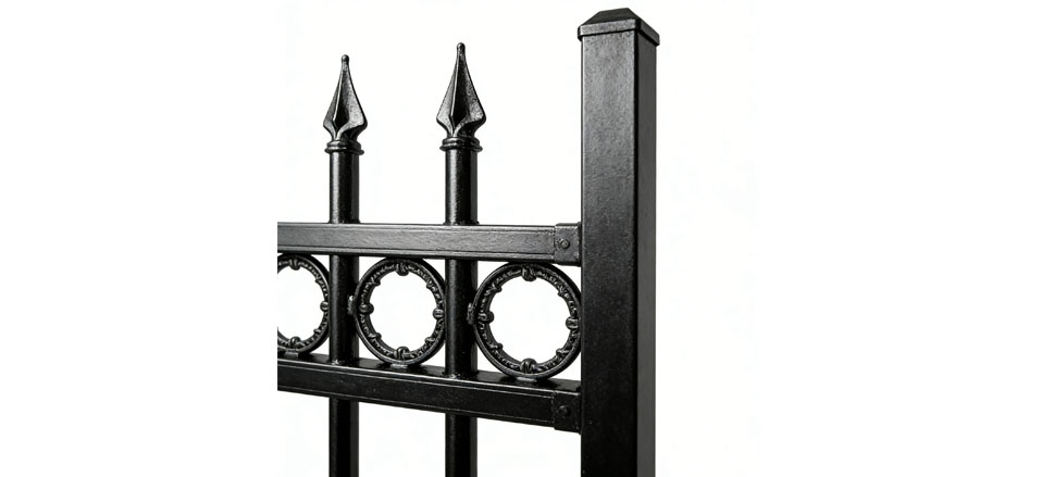 Advantages of Yard Galvanized Steel Welded Fence