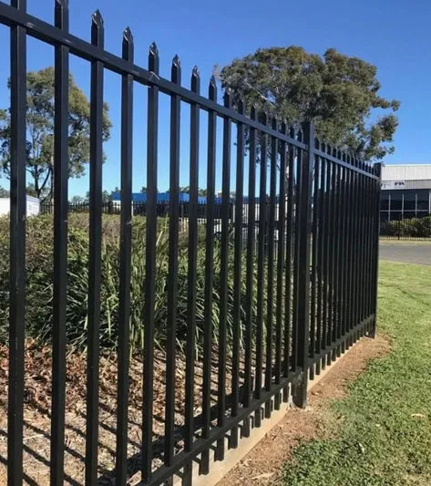 Galvanized Steel Fence for Every Property