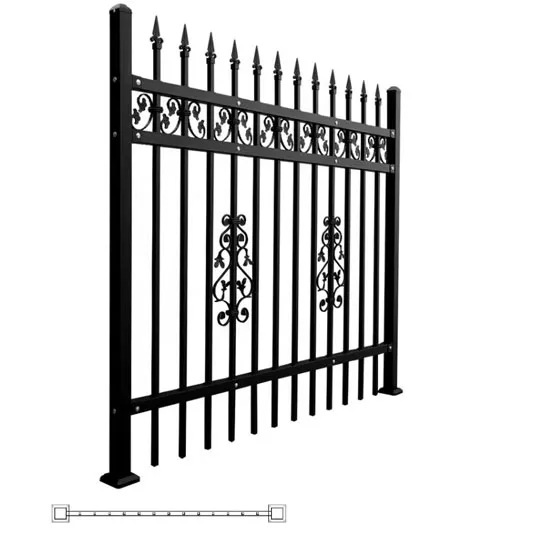 iron fence