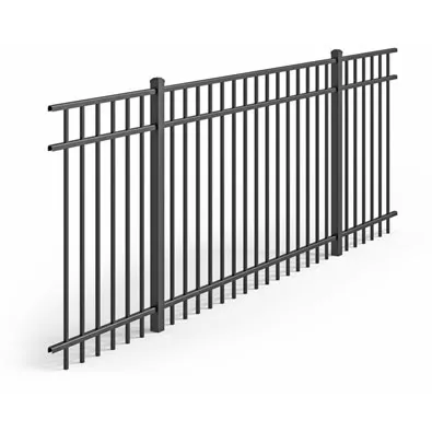 Yard Galvanized Steel Welded Fence