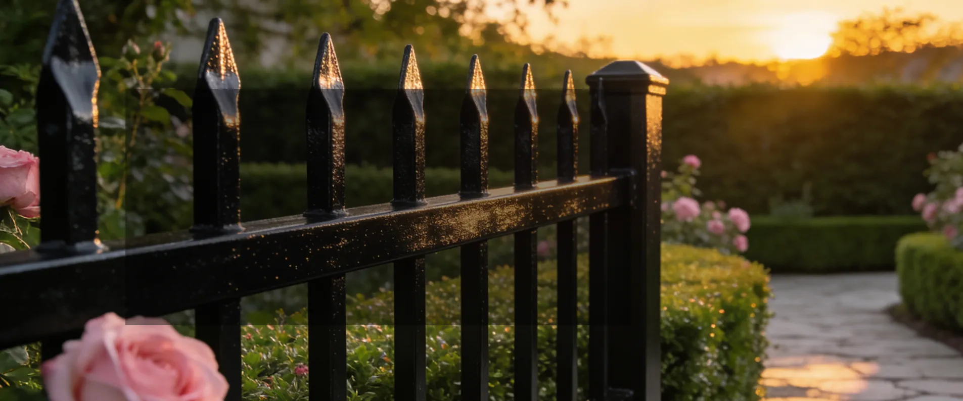 Galvanized Steel Fence