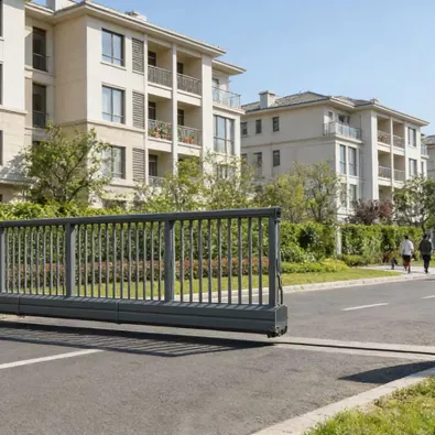 Galvanized Steel Gate