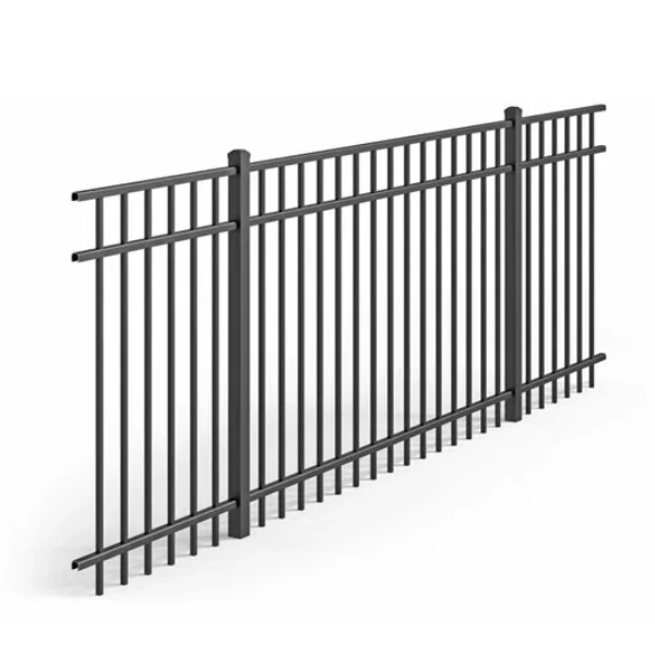 Yard Galvanized Steel Welded Fence