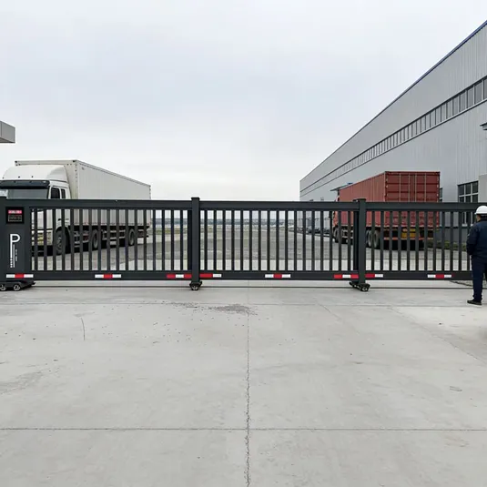 Galvanized Steel Gate