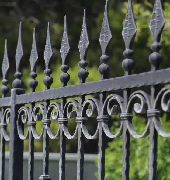 Terrace Iron Art Decorative Fence