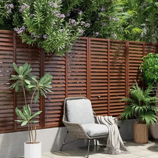 Villa Aluminum Alloy Assembled Fence