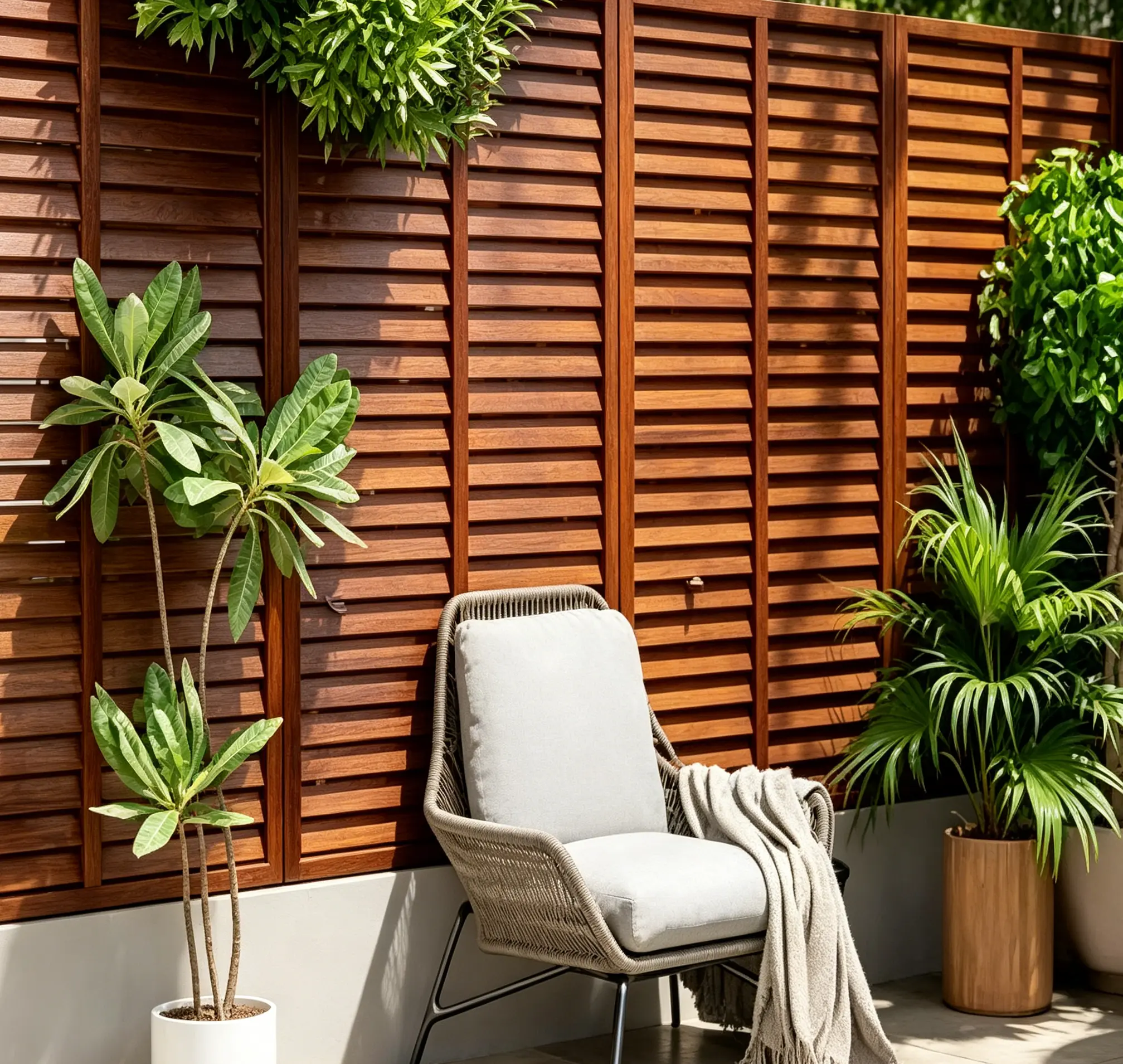 privacy aluminum fence
