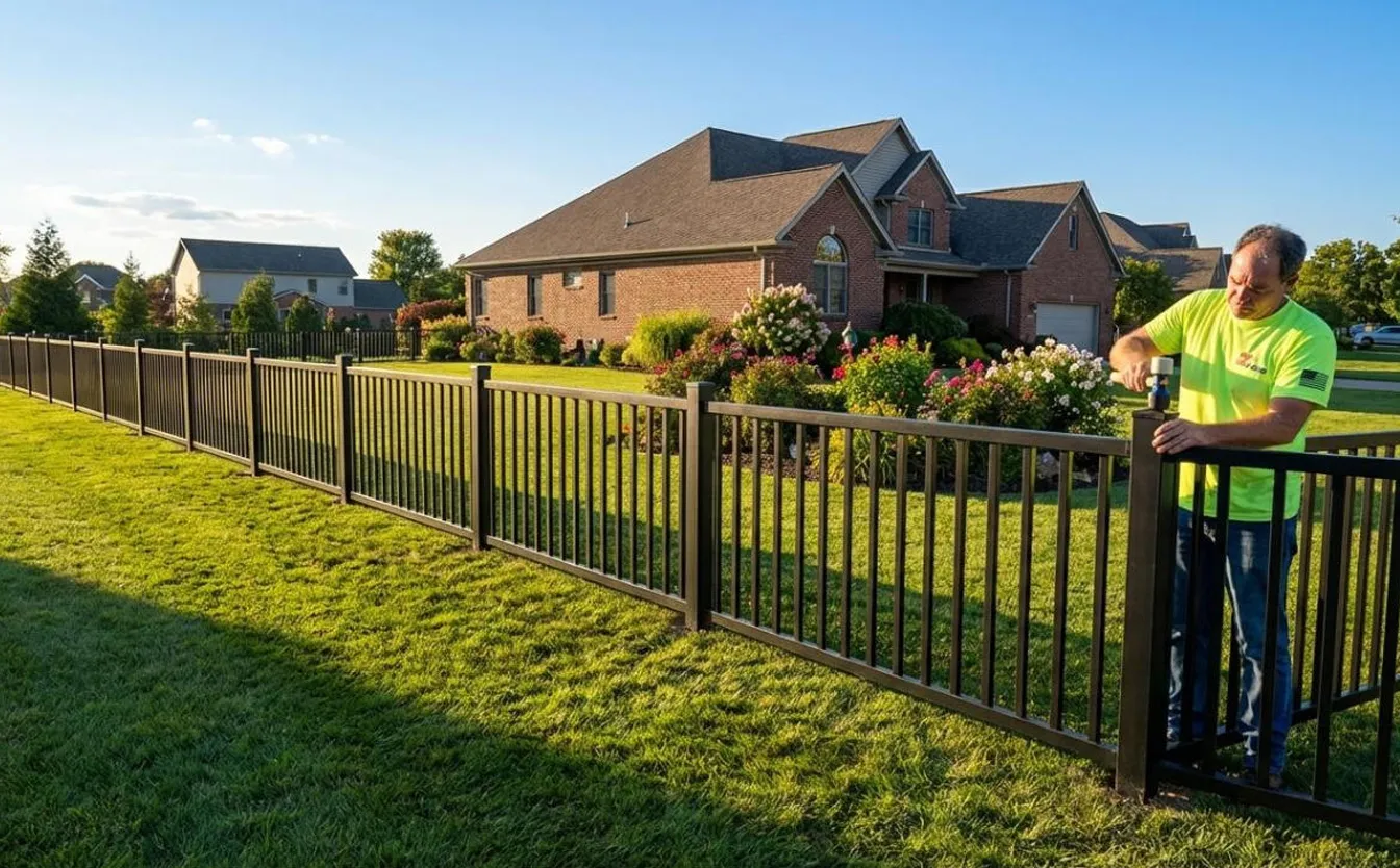 Aluminum Fence Installation Guide: A Step-by-Step Guide for Homeowners and Contractors