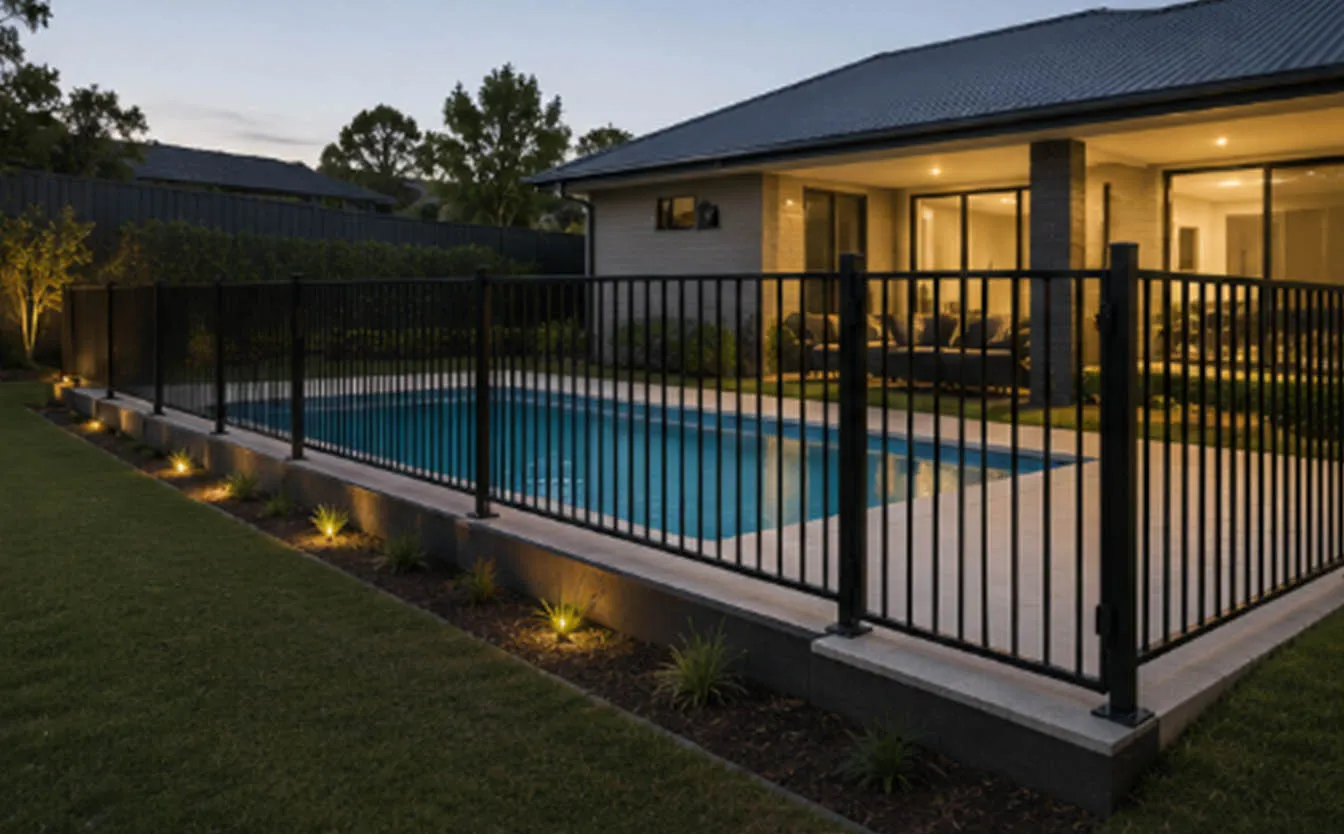 How to Choose the Right Aluminum Fence Height for Your Property