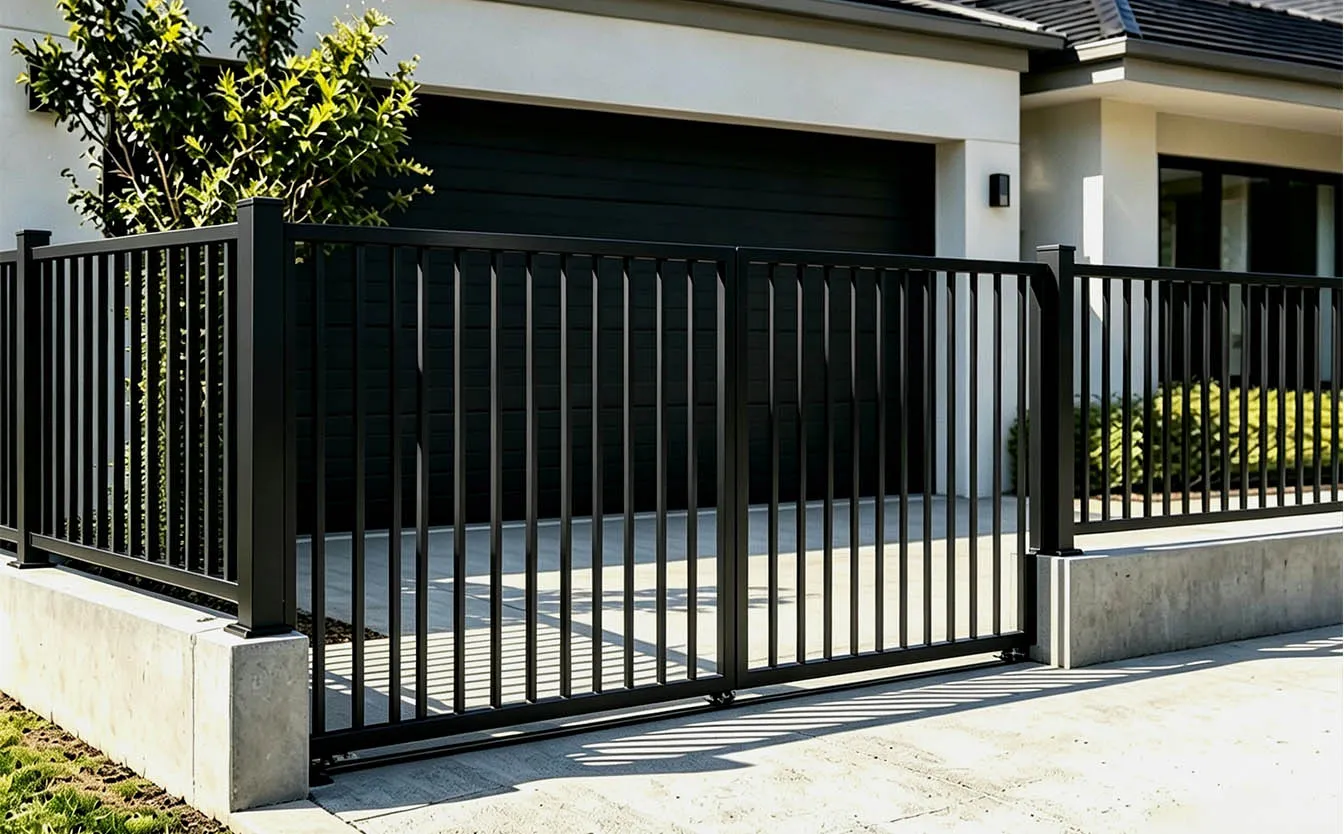 What Makes an Aluminum Fence Look Premium? It's More Than Just Powder Coating