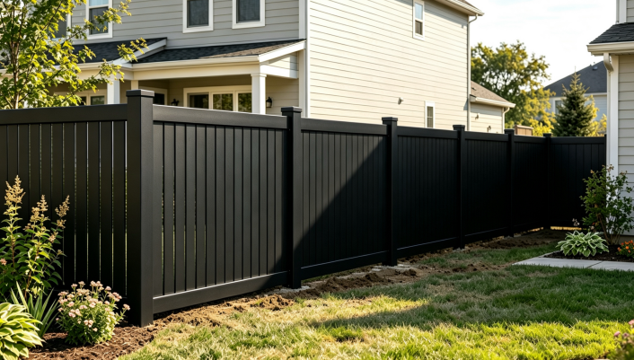 Residential Aluminum Fencing Residential Aluminum Fencing