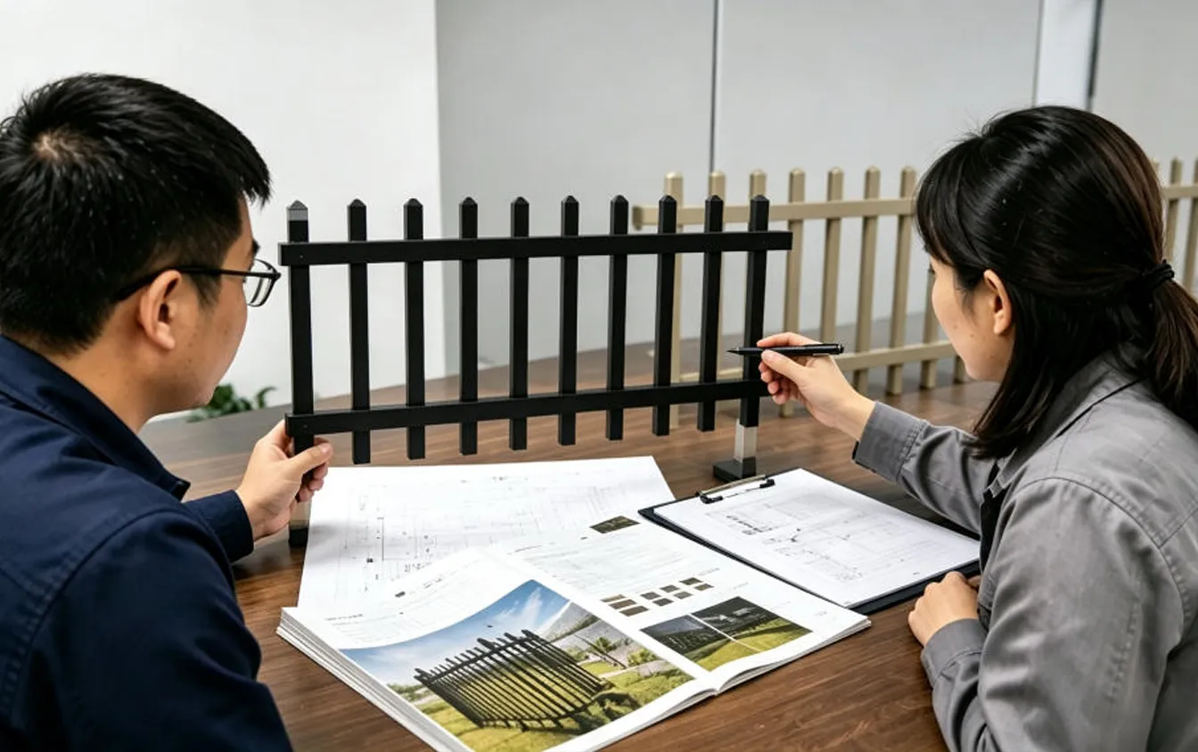 How to Reduce Risks When Importing Metal Fencing from China
